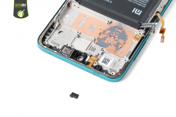 Guide photos remplacement capteur de proximité Redmi Note 9 Pro (Etape 22 - image 3)