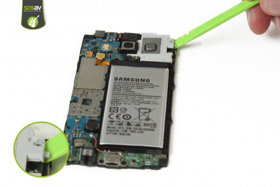 Guide photos remplacement haut-parleur externe Galaxy A3 (Etape 22 - image 1)