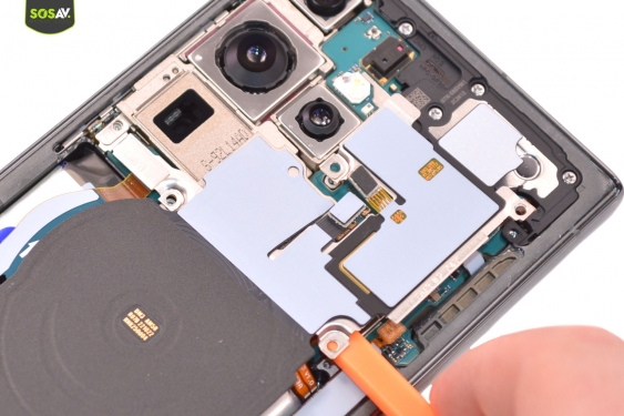 Guide photos remplacement connecteur de charge Galaxy S23 Ultra (Etape 8 - image 3)