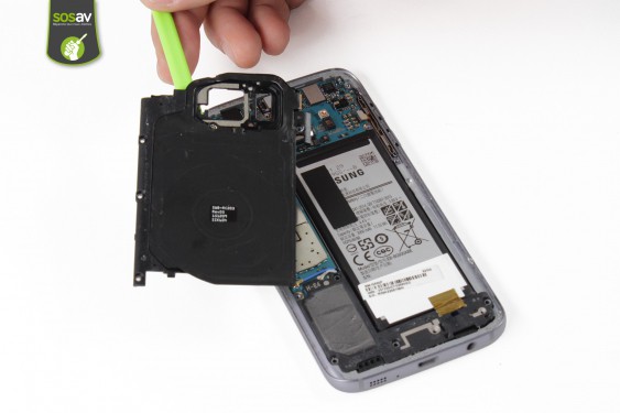 Guide photos remplacement haut-parleur interne Samsung Galaxy S7 (Etape 8 - image 3)