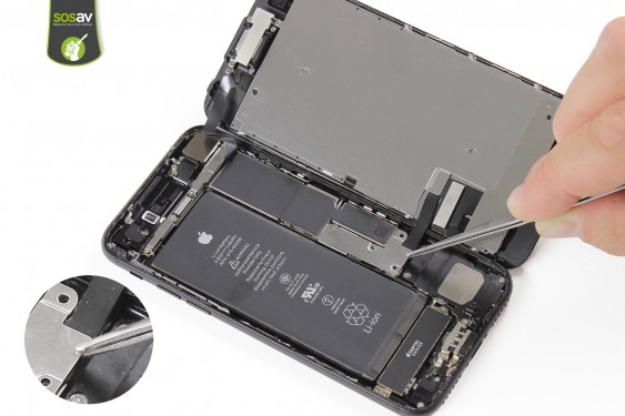 Guide photos remplacement haut-parleur interne iPhone 7 (Etape 8 - image 3)