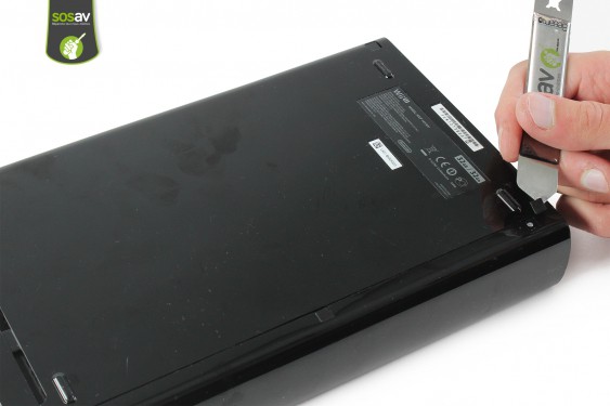 Guide photos remplacement modules wifi Nintendo Wii U (Etape 4 - image 3)
