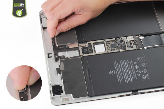 Guide photos remplacement châssis complet iPad Pro 12,9" (2015) (Etape 51 - image 1)