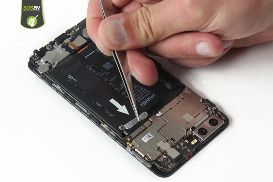 Guide photos remplacement batterie Huawei P10 (Etape 9 - image 2)