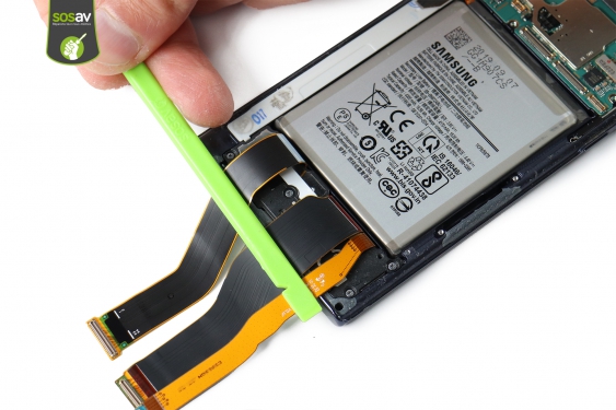 Guide photos remplacement batterie Galaxy Note 10+ (Etape 12 - image 2)