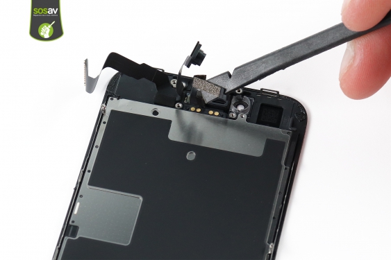 Guide photos remplacement caméra avant / capteur proximité iPhone SE (2nde Generation) (Etape 15 - image 3)