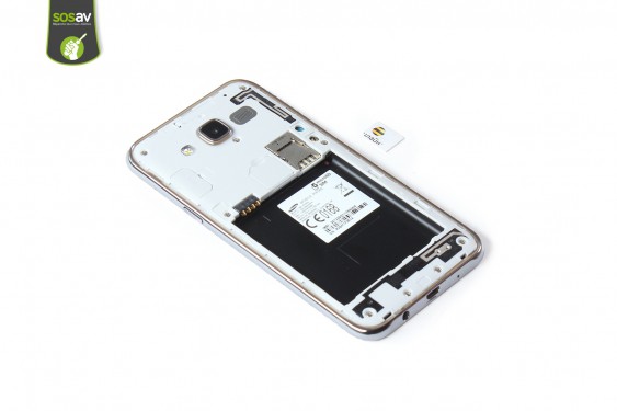 Guide photos remplacement haut-parleur externe Samsung Galaxy J5 2015 (Etape 9 - image 1)