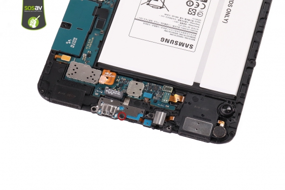 Guide photos remplacement connecteur de charge et bouton home Galaxy Tab S2 8 (Etape 14 - image 3)