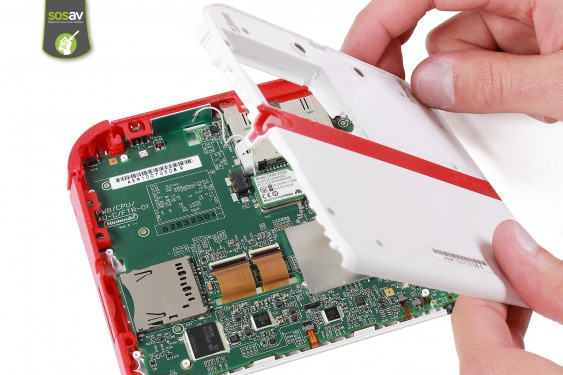 Guide photos remplacement ecran lcd et ecran tactile Nintendo 2DS (Etape 4 - image 4)