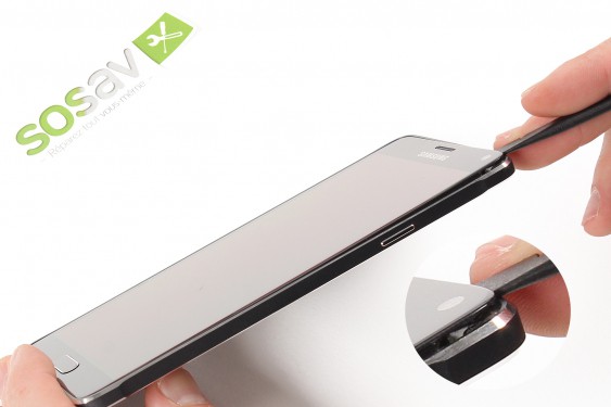 Guide photos remplacement ecran lcd  (Etape 8 - image 2)