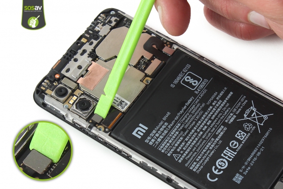 Guide photos remplacement nappe power Redmi Note 6 Pro (Etape 14 - image 1)
