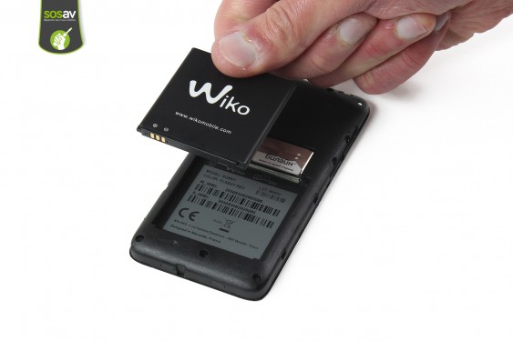 Guide photos remplacement carte sim Wiko Sunny (Etape 4 - image 3)