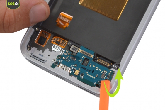 Guide photos remplacement bloc écran Galaxy A56 (Etape 10 - image 3)