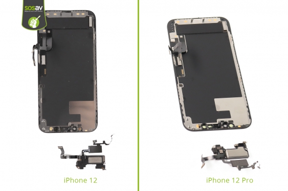 Guide photos remplacement démontage complet iPhone 12 Pro (Etape 5 - image 3)