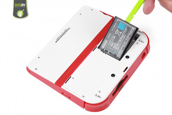 Guide photos remplacement batterie Nintendo 2DS (Etape 3 - image 2)