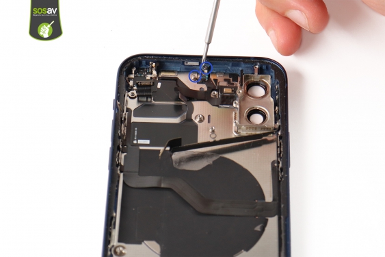 Guide photos remplacement châssis iPhone 12 (Etape 37 - image 1)