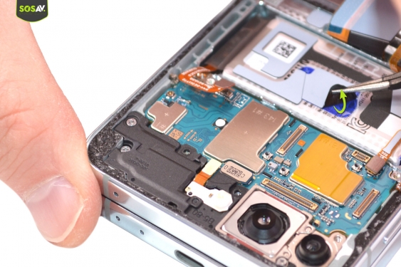 Guide photos remplacement batteries Galaxy Z Flip5 (Etape 13 - image 2)