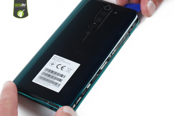 Guide photos remplacement batterie Redmi Note 8 Pro (Etape 6 - image 1)