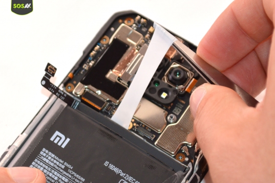 Guide photos remplacement batterie Redmi Note 9T (Etape 9 - image 5)