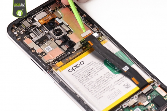 Guide photos remplacement batterie Oppo Reno 2Z (Etape 13 - image 4)