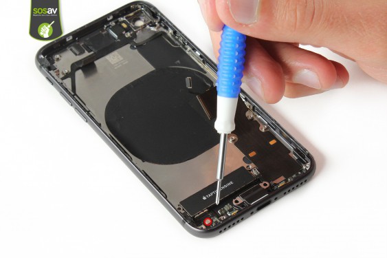 Guide photos remplacement connecteur de charge iPhone 8 (Etape 43 - image 1)