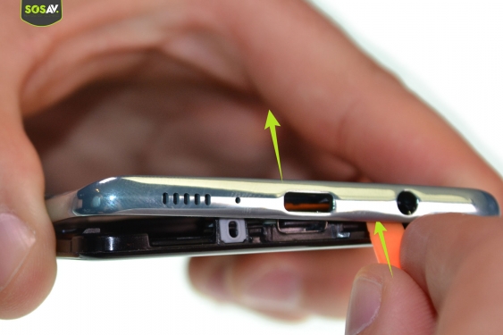 Guide photos remplacement connecteur de charge Galaxy A71 (Etape 5 - image 3)