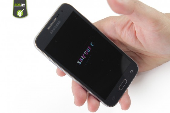 Guide photos remplacement haut-parleur externe Samsung Galaxy Core Prime (Etape 1 - image 4)