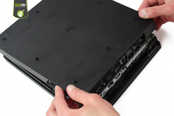 Guide photos remplacement ventilateur Playstation 4 Slim (Etape 7 - image 2)