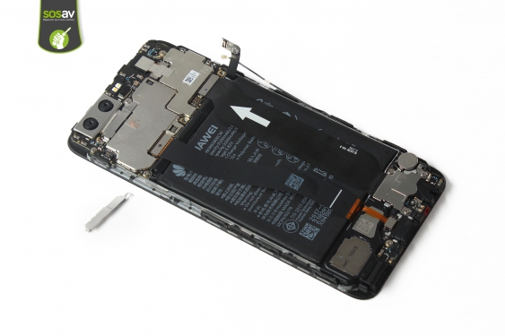 Guide photos remplacement carte mère Huawei P10 (Etape 13 - image 3)