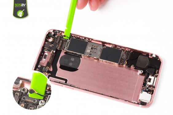 Guide photos remplacement bouton vibreur iPhone 6S (Etape 26 - image 2)