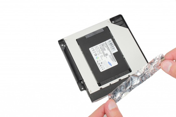 Guide photos remplacement superdrive vers ssd (kit dual drive) iMac 27" fin 2009 (EMC 2309 et 2374) (Etape 39 - image 1)