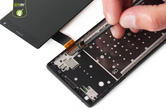 Guide photos remplacement connecteur de charge Xperia 10 (Etape 11 - image 3)