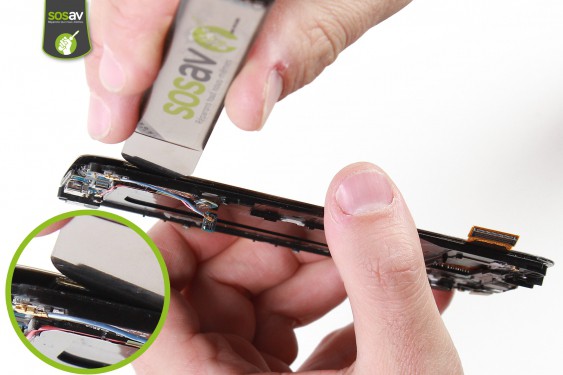 Guide photos remplacement connecteur de charge Samsung Galaxy S6 (Etape 24 - image 2)