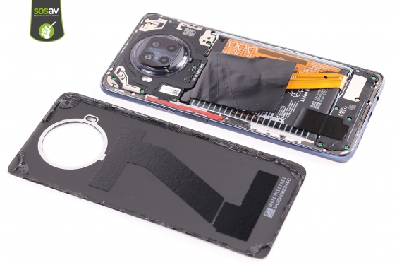 Guide photos remplacement caméra avant Xiaomi Mi 10T Lite (Etape 6 - image 1)