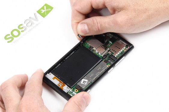 Guide photos remplacement batterie Lumia 800 (Etape 16 - image 1)