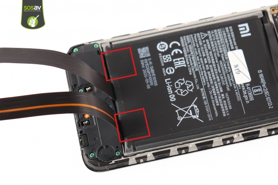 Guide photos remplacement batterie Xiaomi Redmi 8 (Etape 13 - image 2)