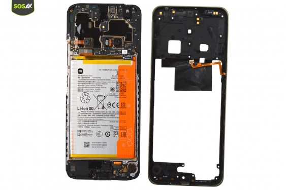Guide photos remplacement connecteur de charge Xiaomi Redmi 14C (Etape 5 - image 3)