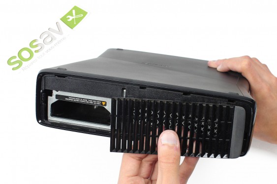 Guide photos remplacement ventilateur Xbox 360 S (Etape 5 - image 1)