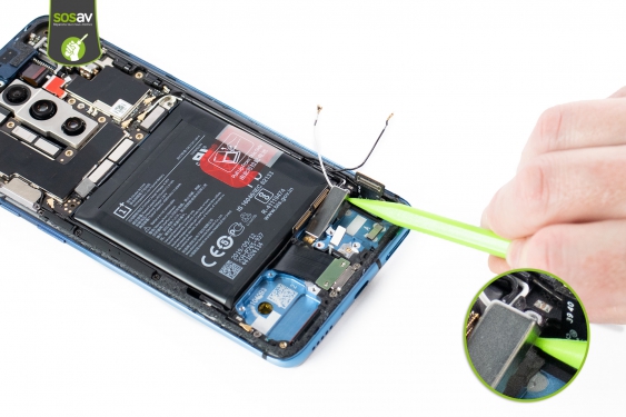 Guide photos remplacement vibreur OnePlus 7T Pro (Etape 20 - image 3)