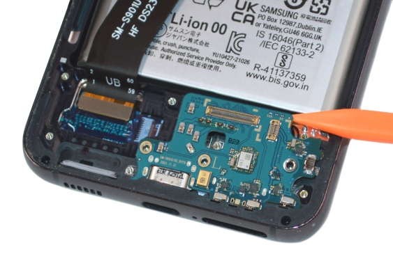 Guide photos remplacement connecteur de charge Galaxy S22 (Etape 8 - image 4)