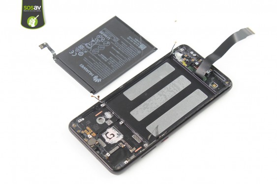 Guide photos remplacement démontage complet Huawei P20 (Etape 14 - image 1)