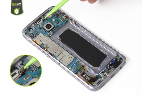 Guide photos remplacement carte mère Samsung Galaxy S7 (Etape 19 - image 3)