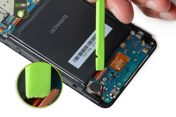 Guide photos remplacement connecteur de charge Wiko Tommy 2 Plus (Etape 11 - image 1)