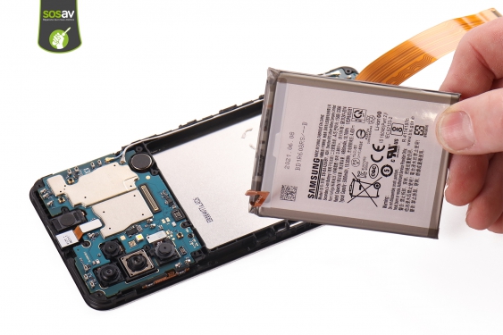 Guide photos remplacement batterie Galaxy A32 (Etape 13 - image 1)