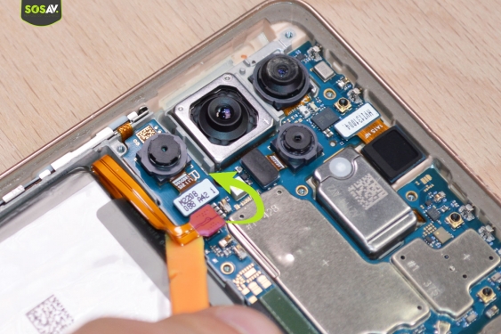 Guide photos remplacement connecteur de charge Galaxy A53 (Etape 5 - image 1)