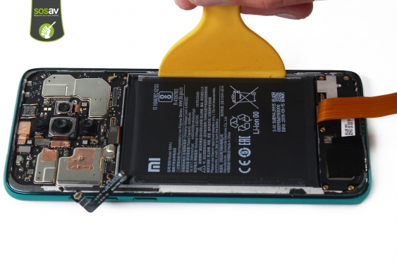 Guide photos remplacement batterie Redmi Note 8 Pro (Etape 16 - image 1)