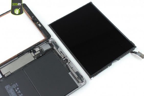 Guide photos remplacement ecran lcd iPad 5 (2017) (Etape 11 - image 1)