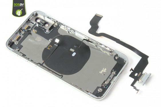 Guide photos remplacement démontage complet iPhone X (Etape 11 - image 4)