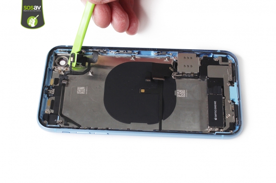 Guide photos remplacement châssis complet iPhone XR (Etape 24 - image 2)