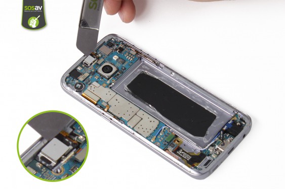 Guide photos remplacement connecteur de charge Samsung Galaxy S7 (Etape 15 - image 2)